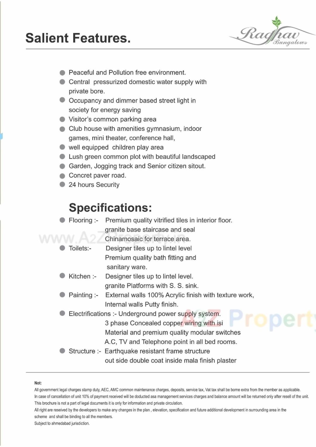 Project Specifications