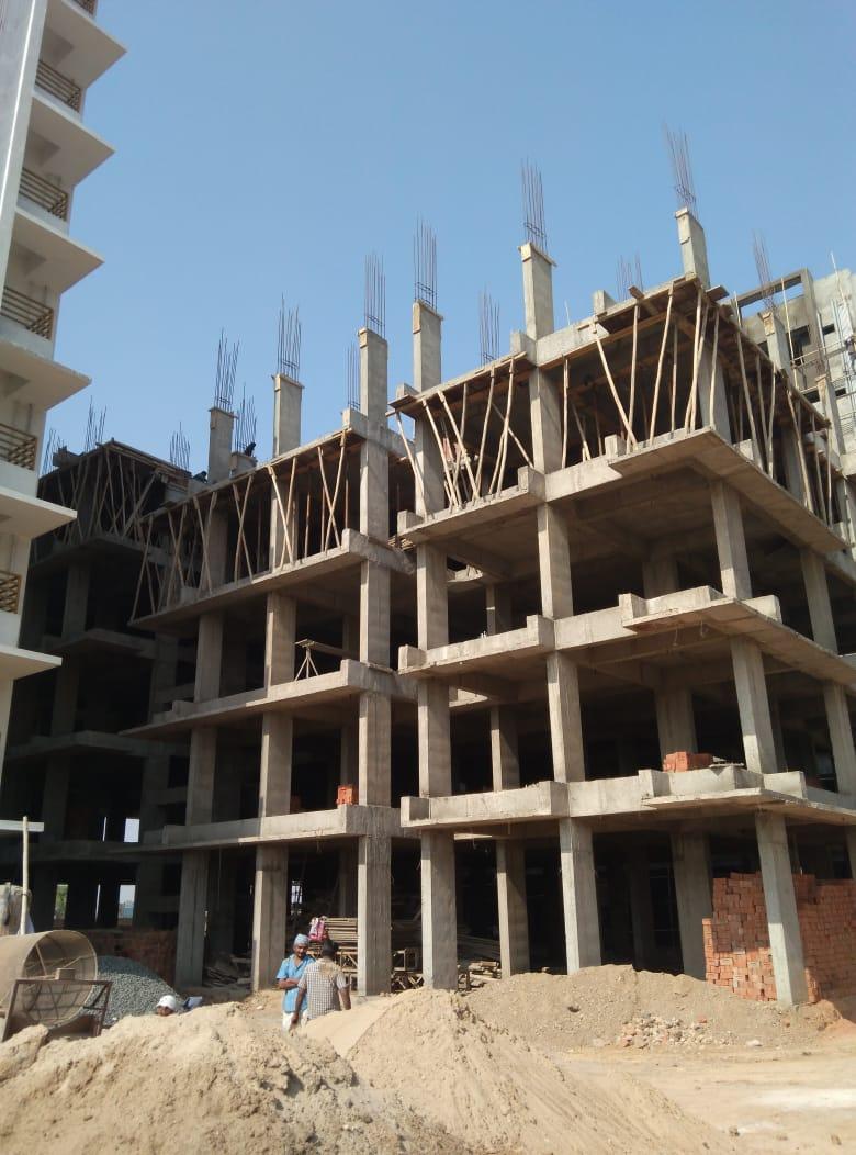 131879_const of real estate project Raghunandan Heights located at City, Ahmedabad, Gujarat