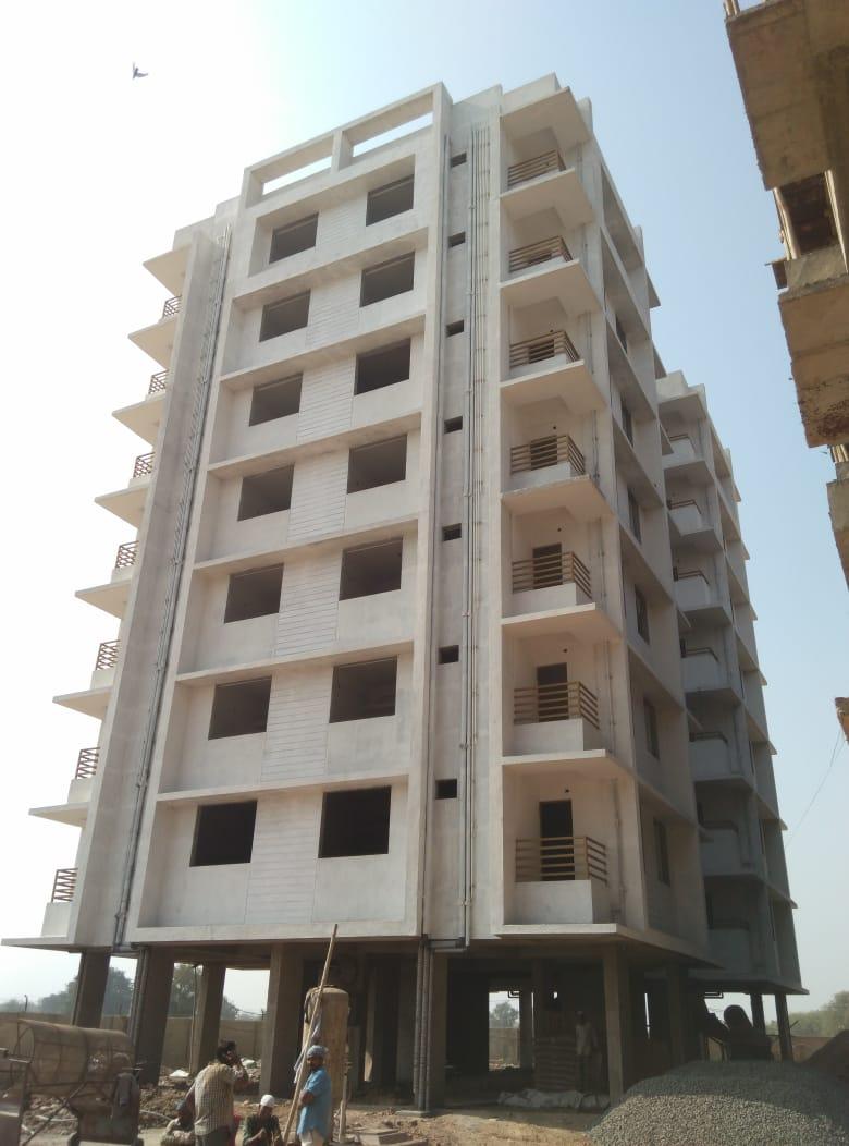 131885_const of real estate project Raghunandan Heights located at City, Ahmedabad, Gujarat