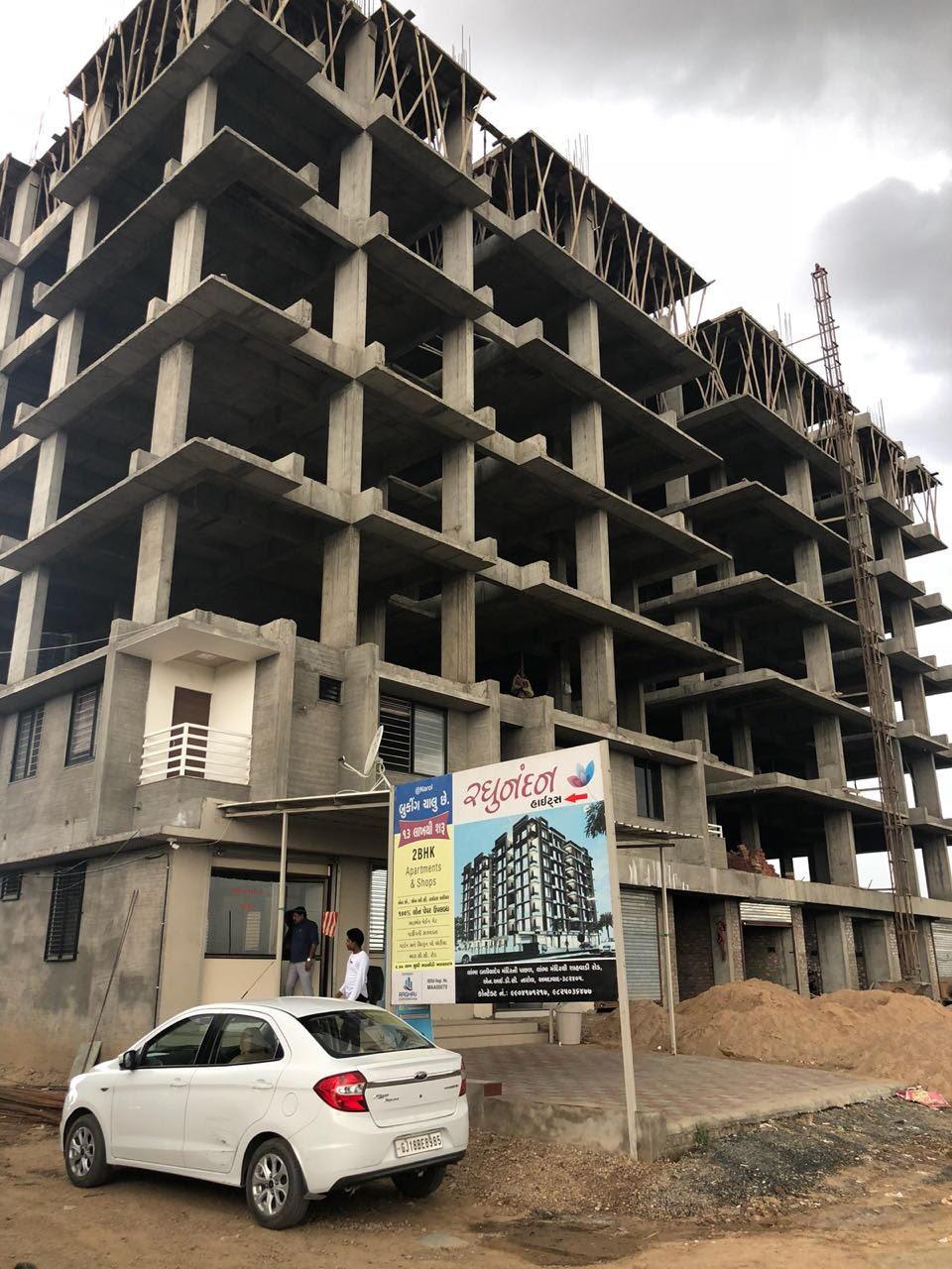 179225_const of real estate project Raghunandan Heights located at City, Ahmedabad, Gujarat