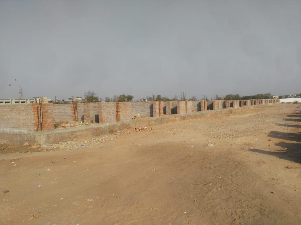 204115_const of real estate project Raghuvir Industrial Estate located at Gamdi, Ahmedabad, Gujarat