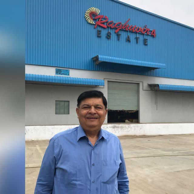 56074_const of real estate project Raghuvir Estate located at Aslali, Ahmedabad, Gujarat