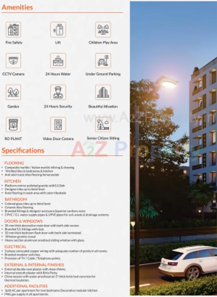  of real estate project Raj Harsh Appartment located at Ahmedabad, Ahmedabad, Gujarat