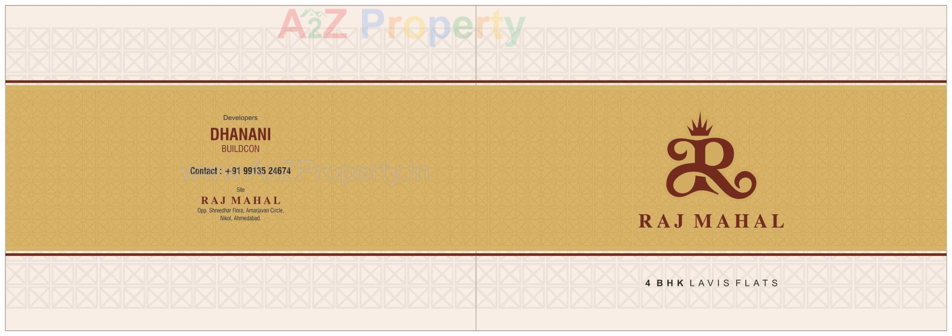  of real estate project Raj Mahal located at Nikol, Ahmedabad, Gujarat