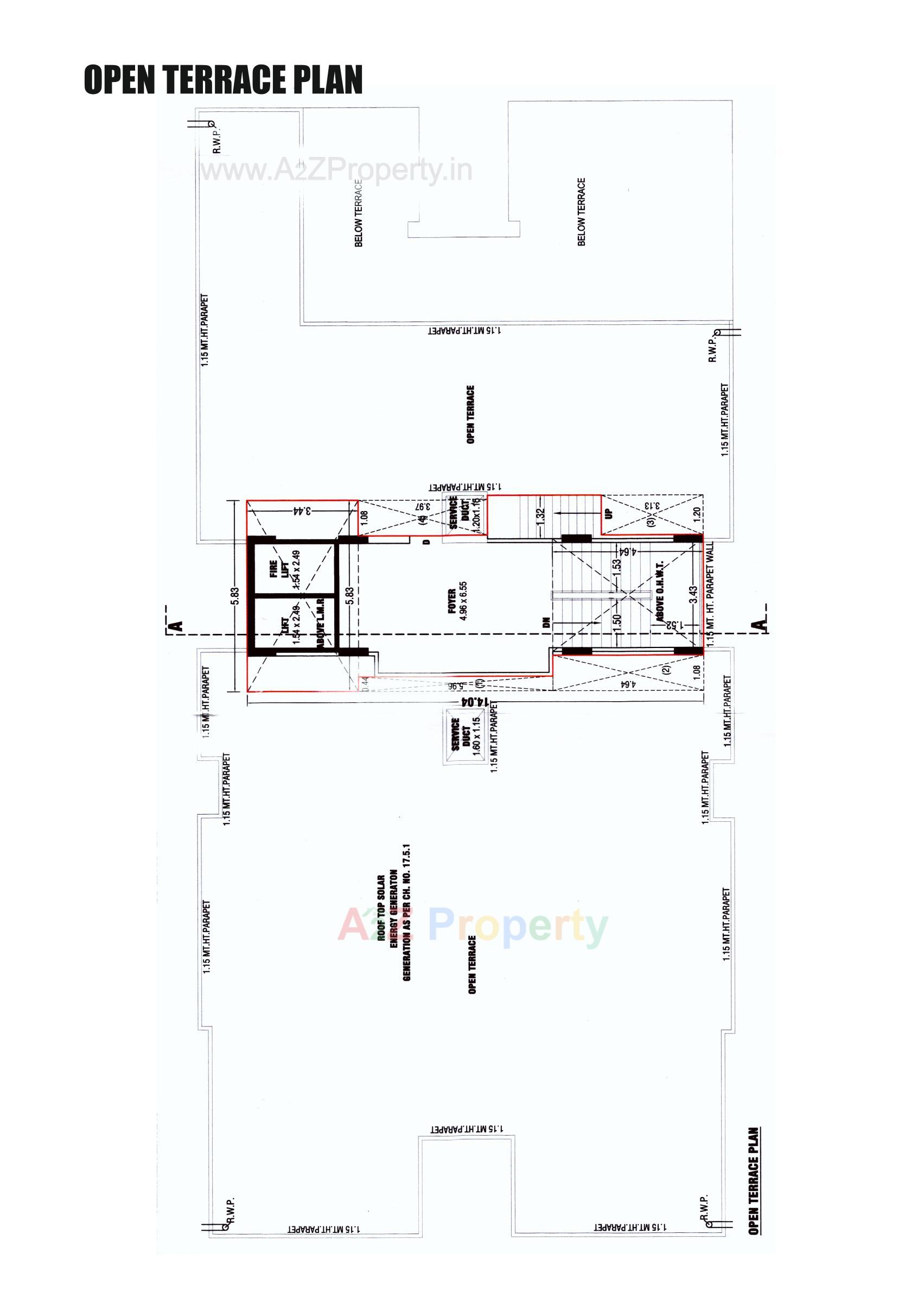 Layout of real estate project Rajal Apartment located at Shekha[shekhpur, Ahmedabad, Gujarat