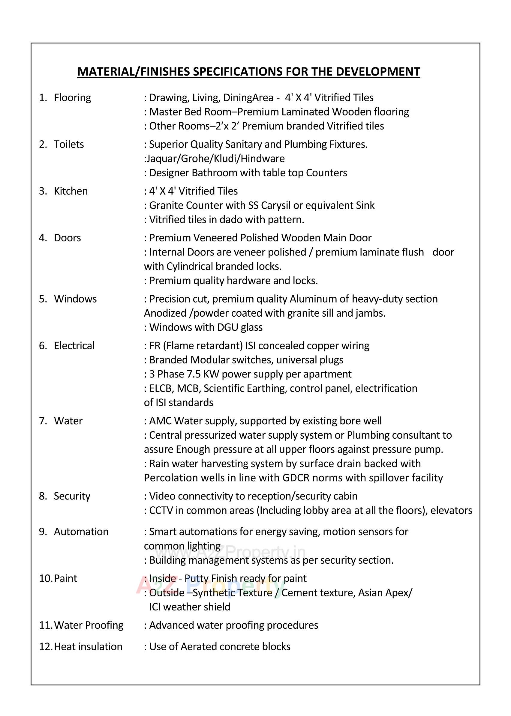  of real estate project Rajal Apartment located at Shekha[shekhpur, Ahmedabad, Gujarat