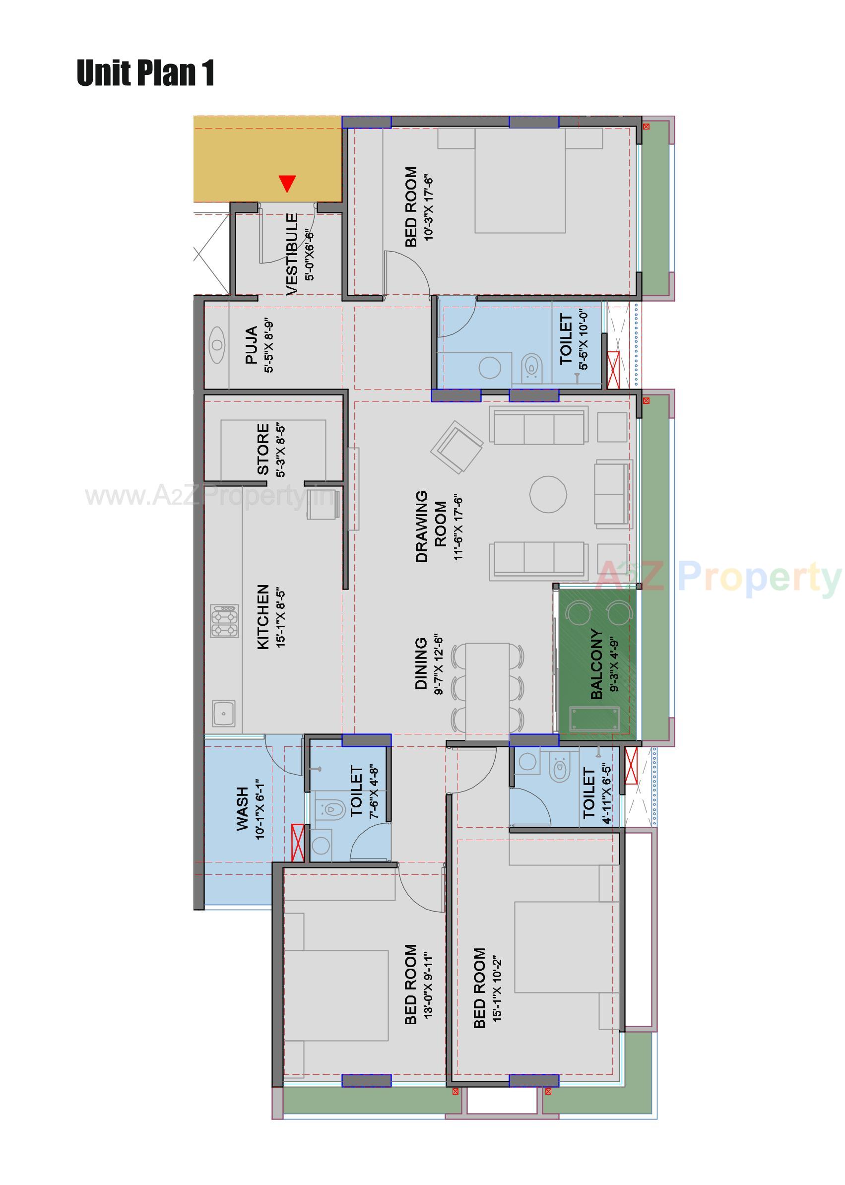 Layout of real estate project Rajal Apartment located at Shekha[shekhpur, Ahmedabad, Gujarat