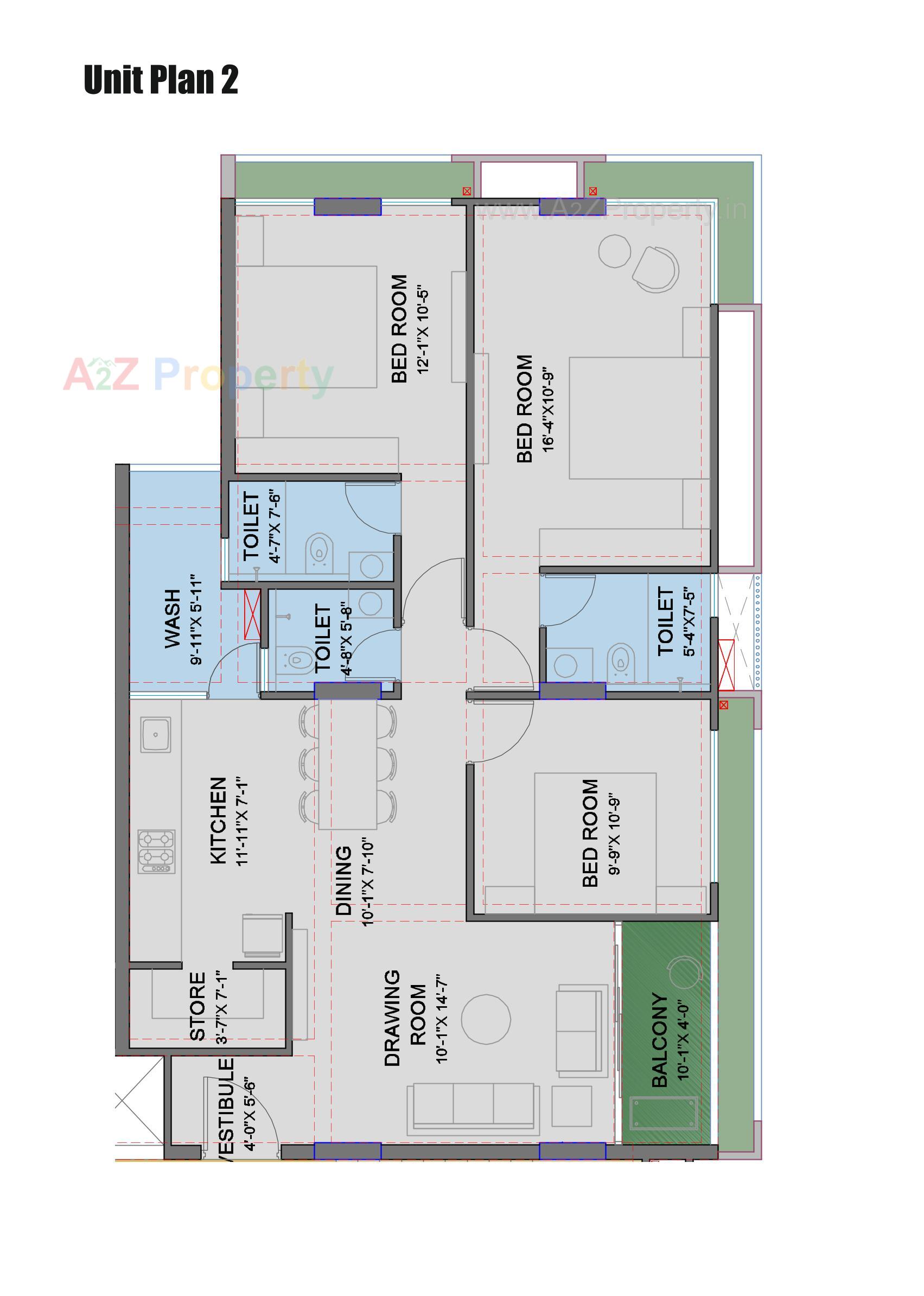 Layout of real estate project Rajal Apartment located at Shekha[shekhpur, Ahmedabad, Gujarat