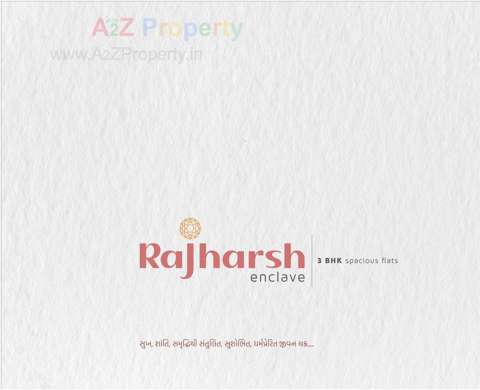  of real estate project Rajharsh Enclave located at Kochrub, Ahmedabad, Gujarat