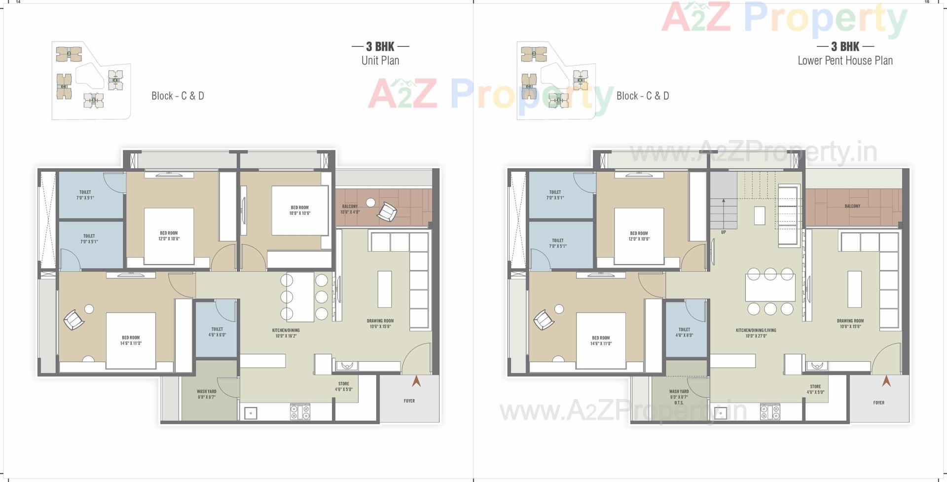 Layout of real estate project Rajshree Elanza located at Chenpur, Ahmedabad, Gujarat
