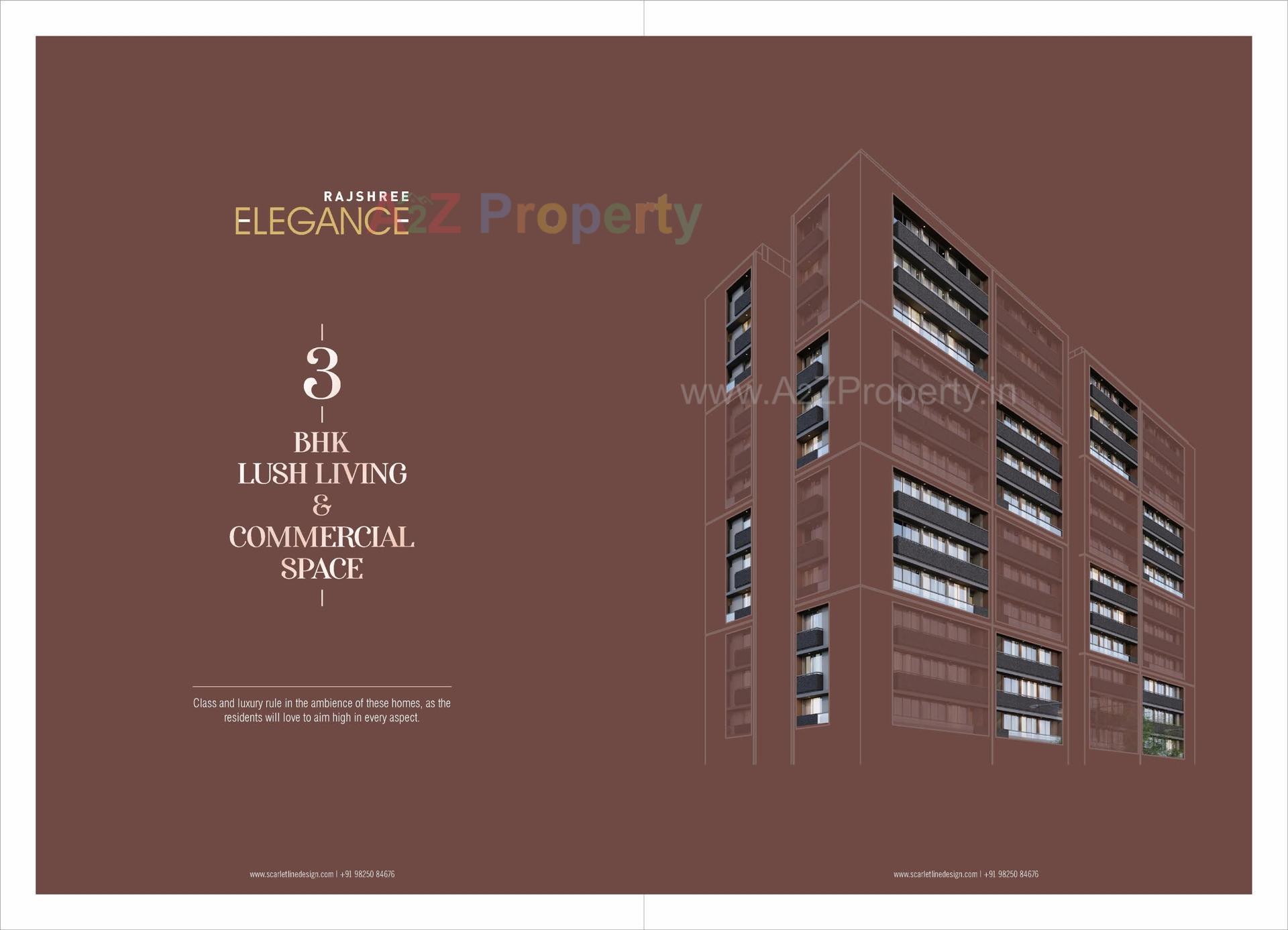  of real estate project Rajshree Elegance located at Acher, Ahmedabad, Gujarat