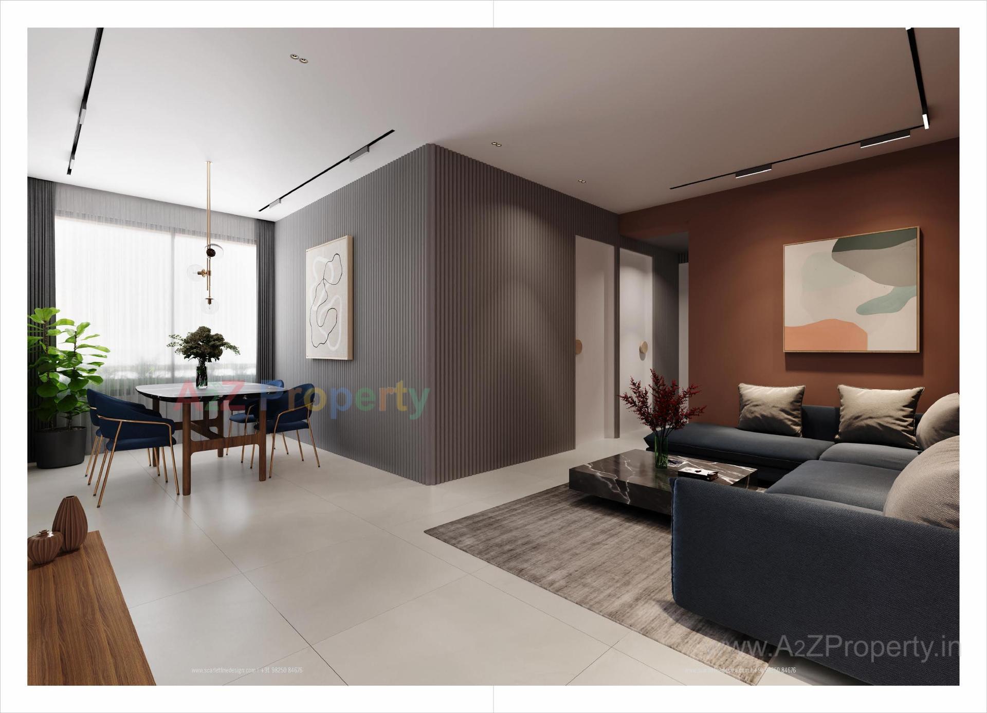 3D Elevation of real estate project Rajshree Elegance located at Acher, Ahmedabad, Gujarat