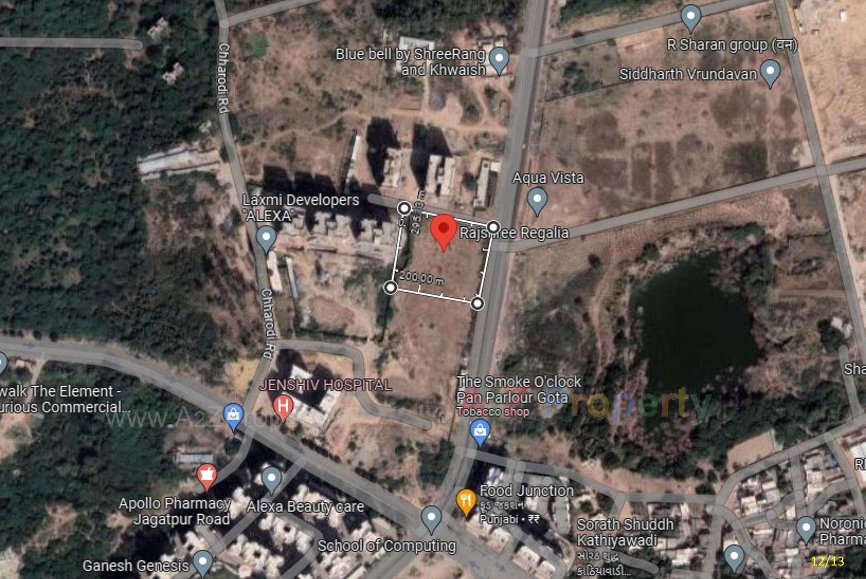  of real estate project Rajshree Regalia located at Jagatpur, Ahmedabad, Gujarat