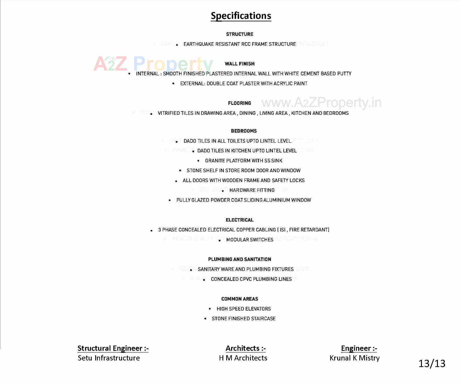  of real estate project Rajshree Regalia located at Jagatpur, Ahmedabad, Gujarat