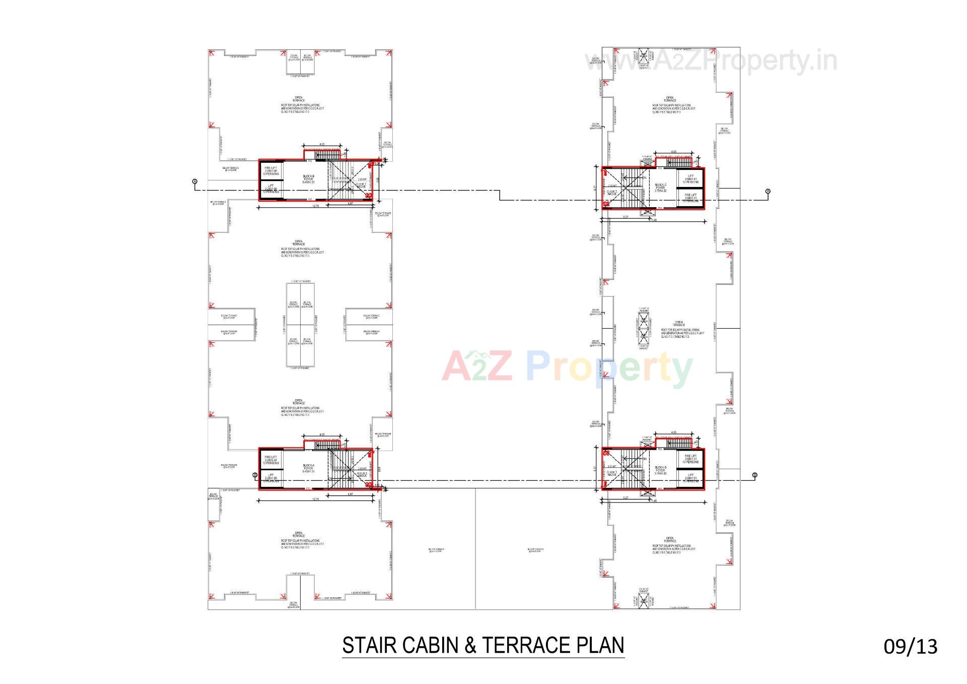 Layout of real estate project Rajshree Regalia located at Jagatpur, Ahmedabad, Gujarat