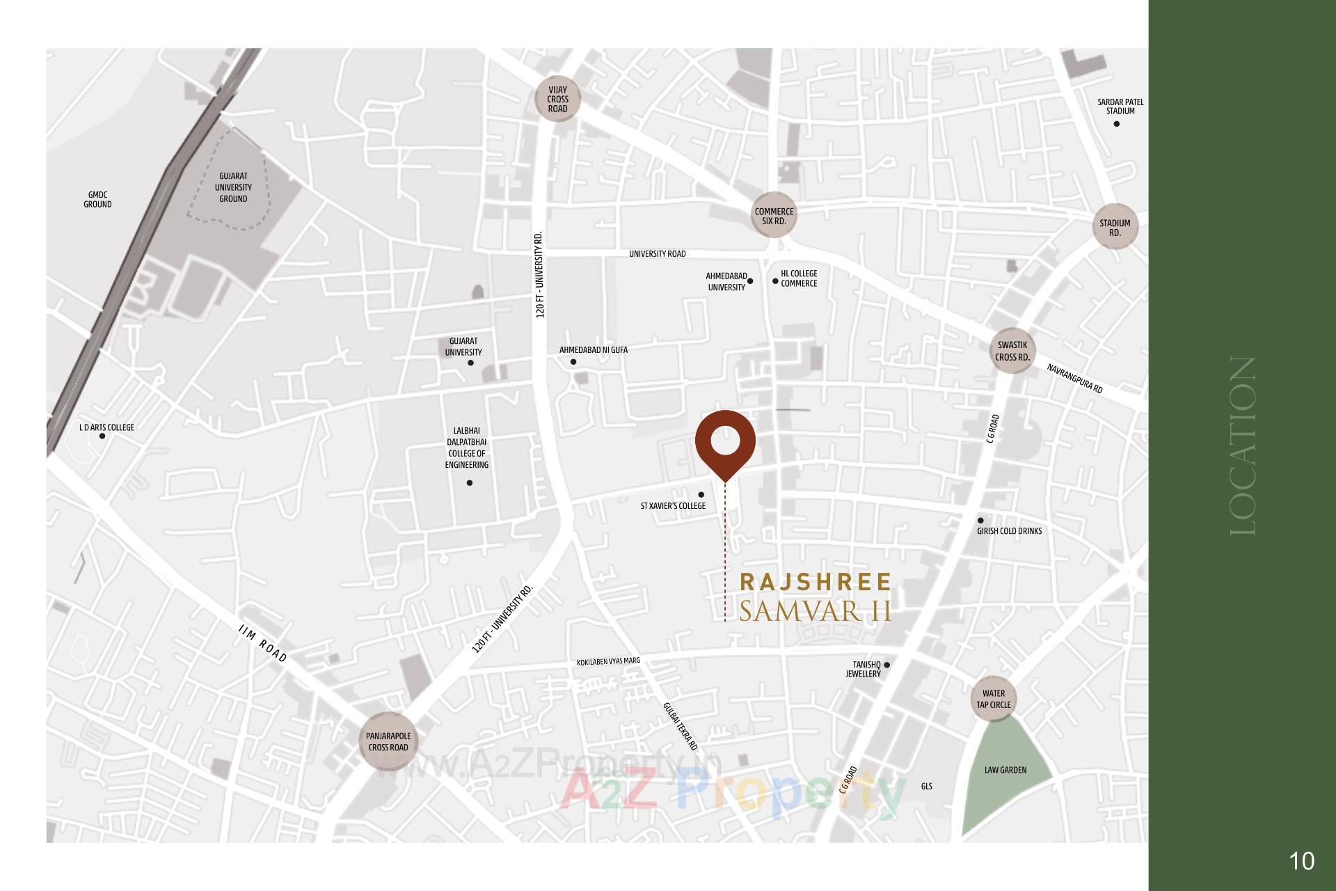  of real estate project Rajshree Samvar located at Kochrab, Ahmedabad, Gujarat