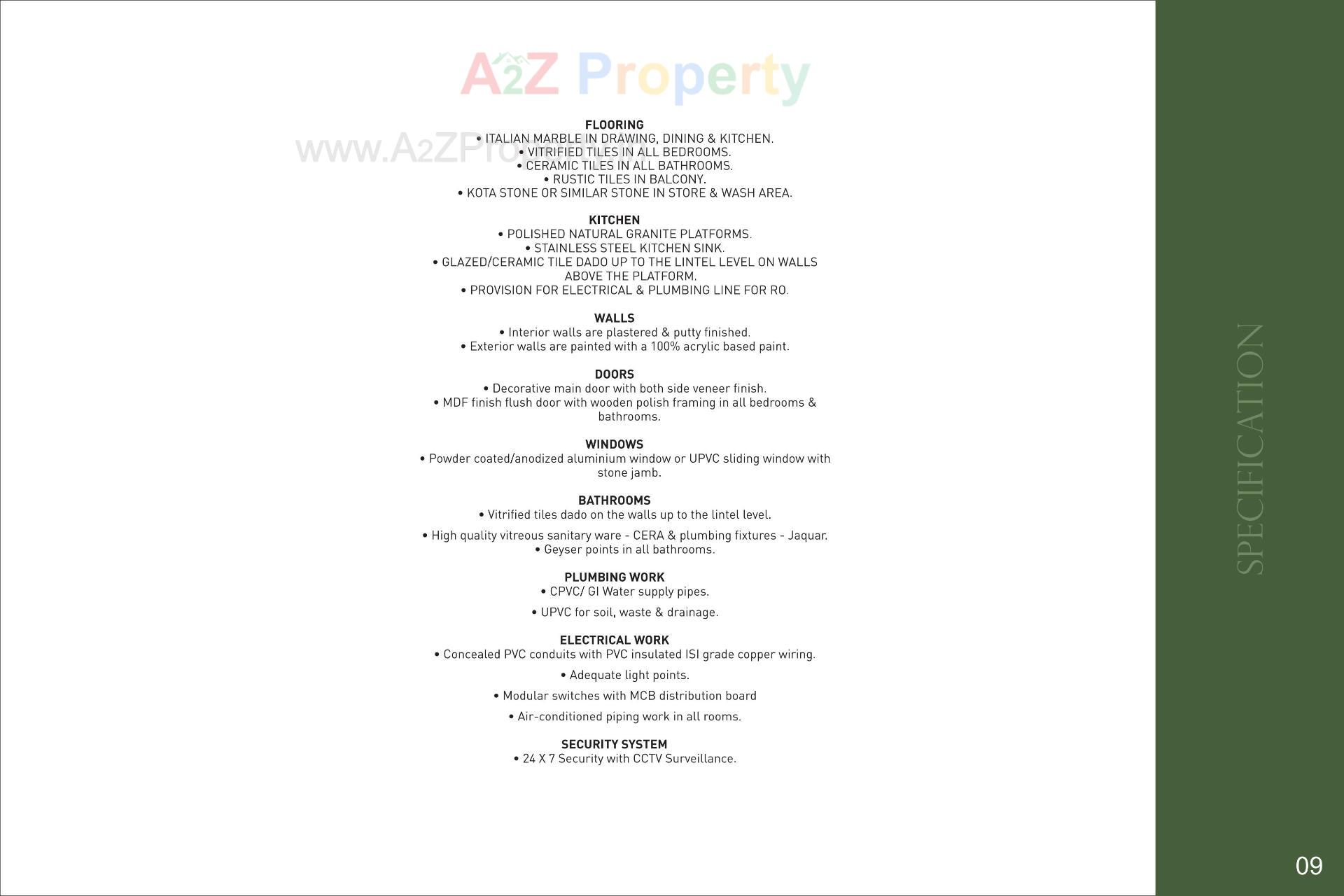  of real estate project Rajshree Samvar located at Kochrab, Ahmedabad, Gujarat