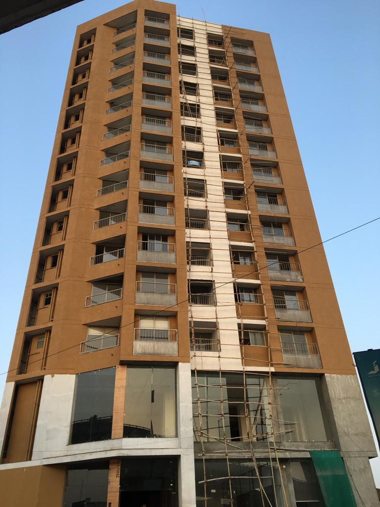 157065_const of real estate project Rajshree Skyz located at Mithipur, Ahmedabad, Gujarat