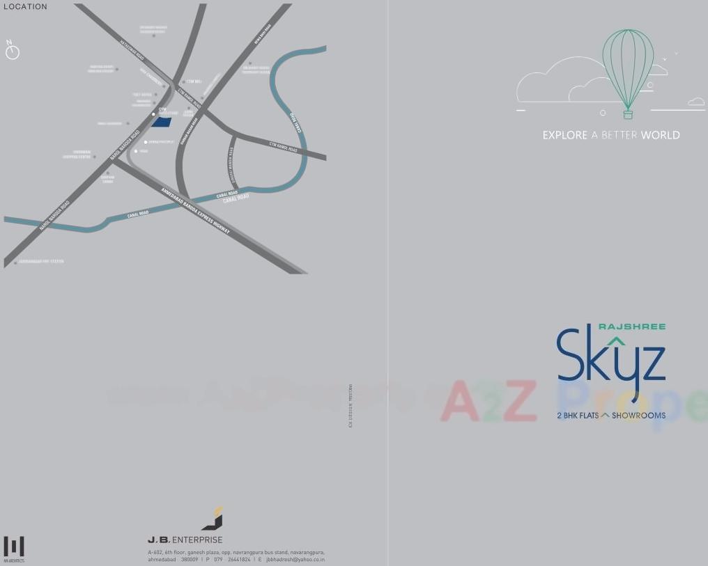  of real estate project Rajshree Skyz located at Mithipur, Ahmedabad, Gujarat