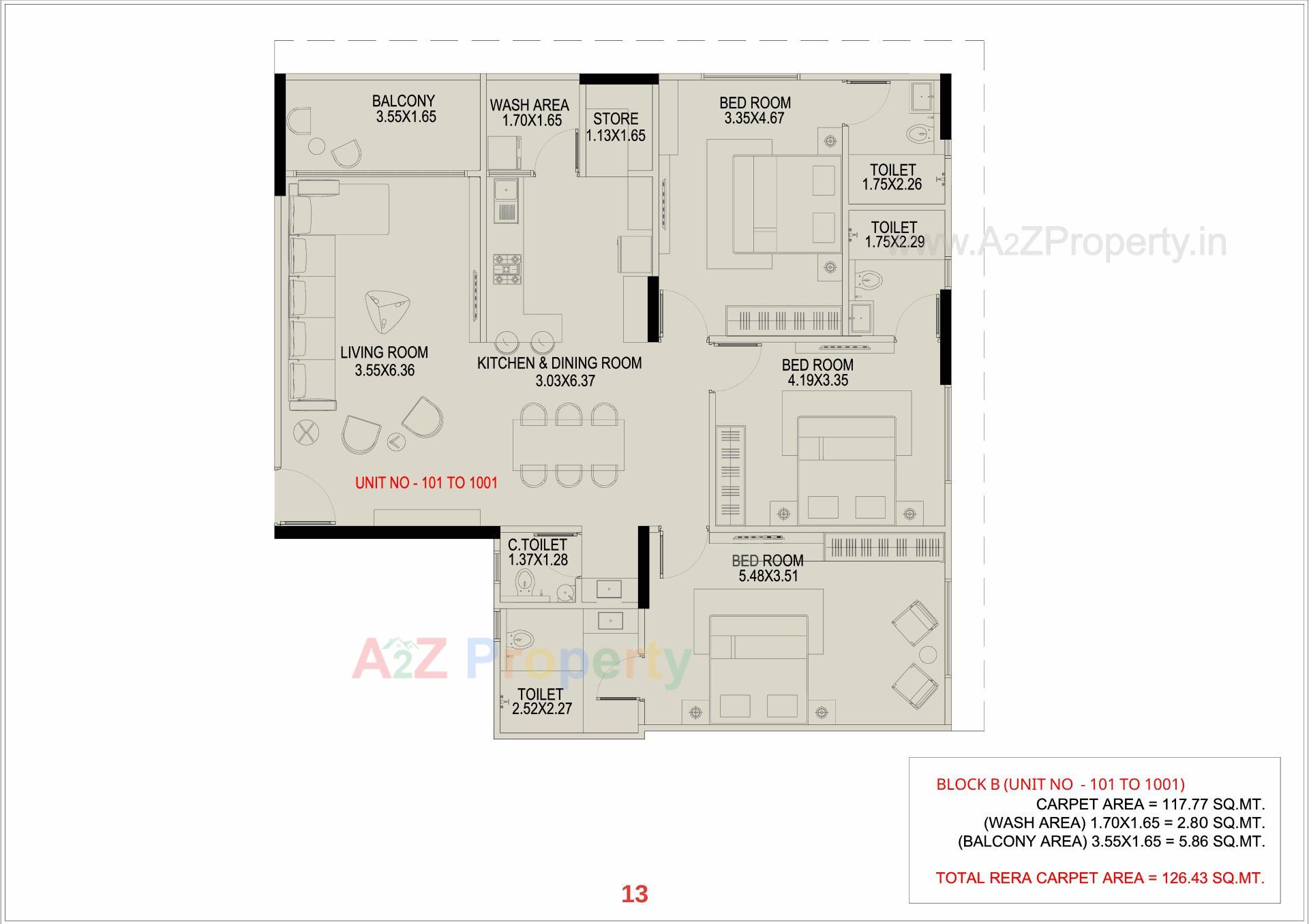 Layout of real estate project Rajul Greens located at Chhadawad, Ahmedabad, Gujarat