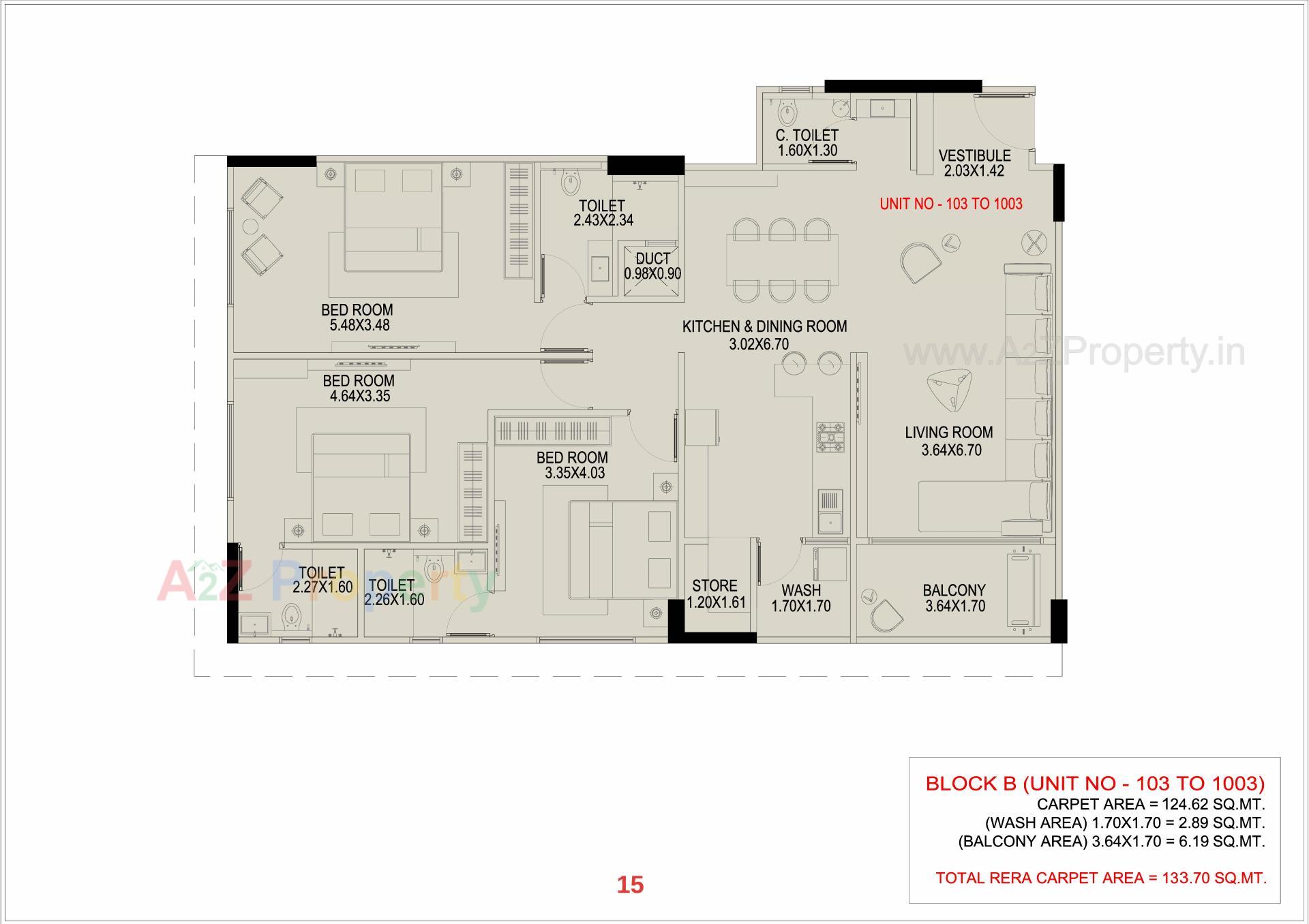 Layout of real estate project Rajul Greens located at Chhadawad, Ahmedabad, Gujarat