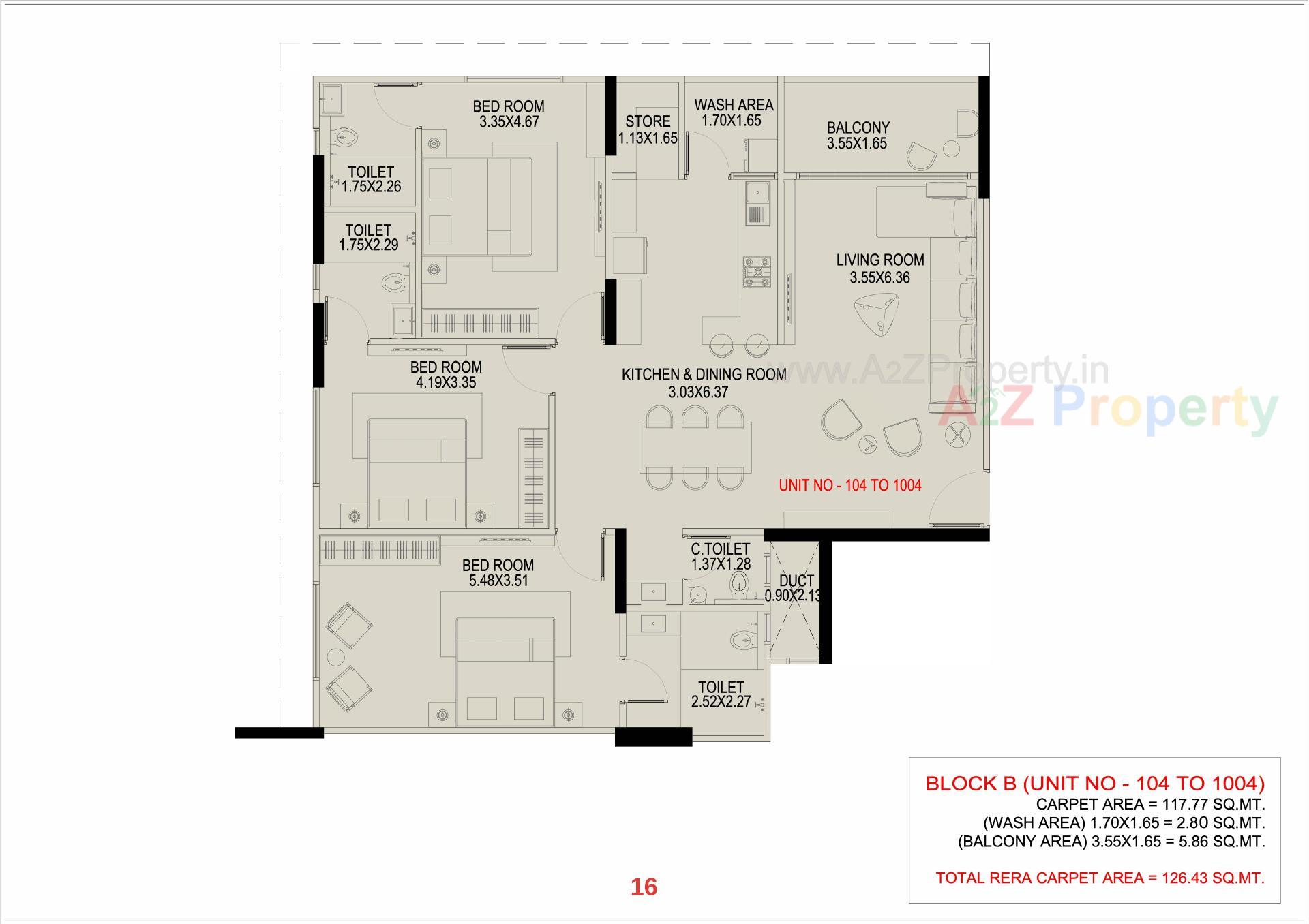 Layout of real estate project Rajul Greens located at Chhadawad, Ahmedabad, Gujarat