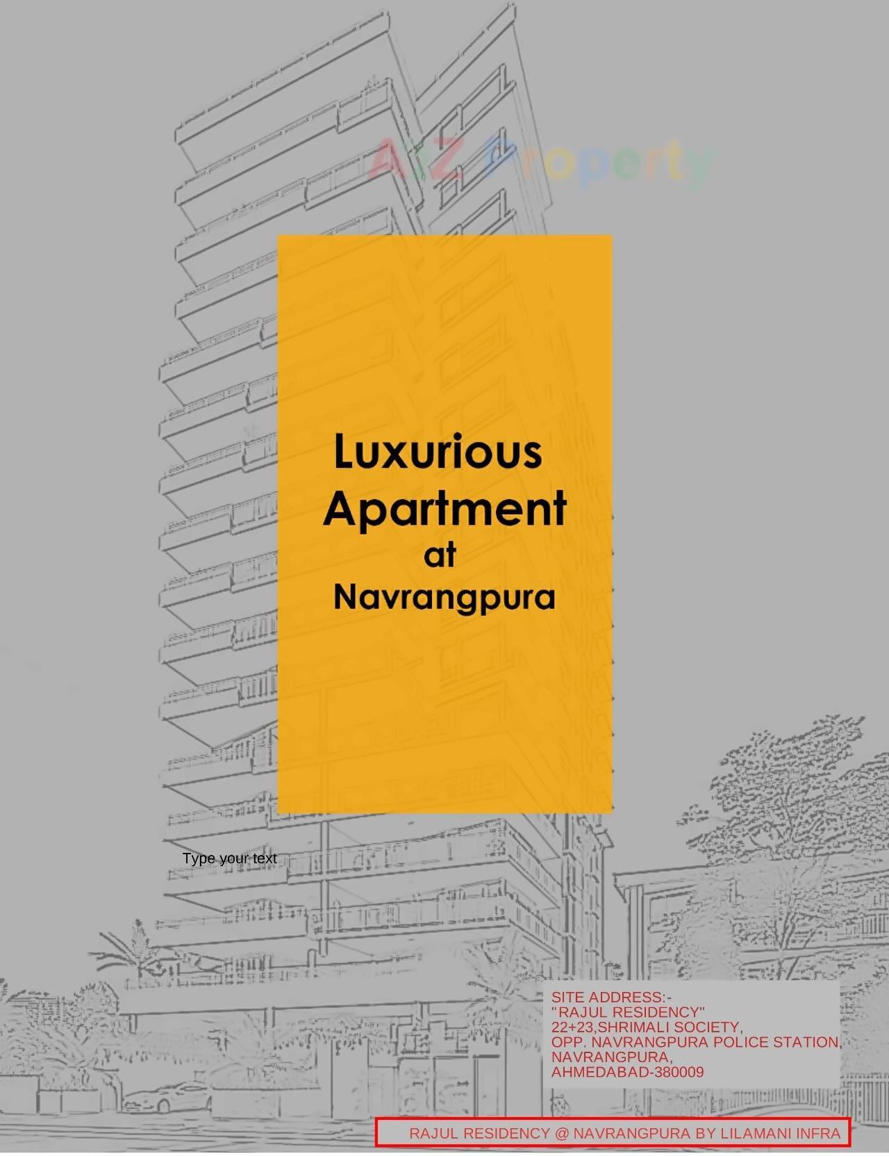  of real estate project Rajul Residency located at Ahmedabad, Ahmedabad, Gujarat