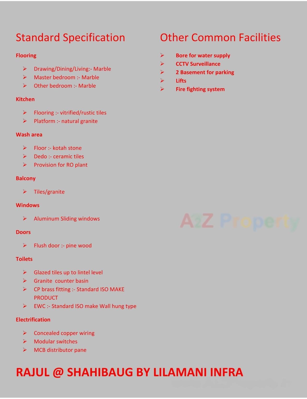  of real estate project Rajul located at Asarwa, Ahmedabad, Gujarat