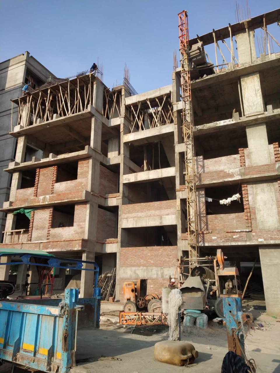 181044_const of real estate project Rajvi Elegance located at Nikol, Ahmedabad, Gujarat