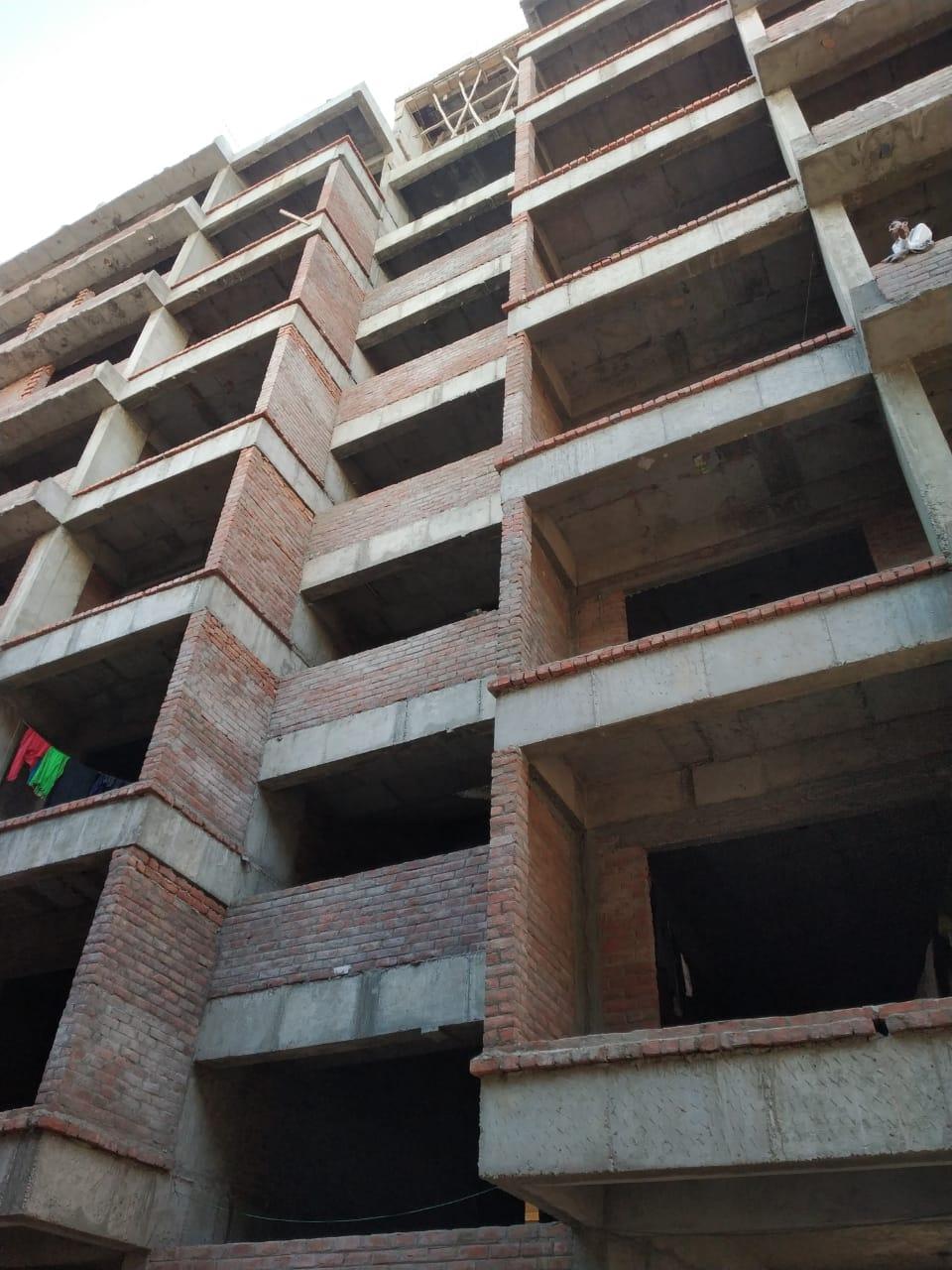 181059_const of real estate project Rajvi Elegance located at Nikol, Ahmedabad, Gujarat