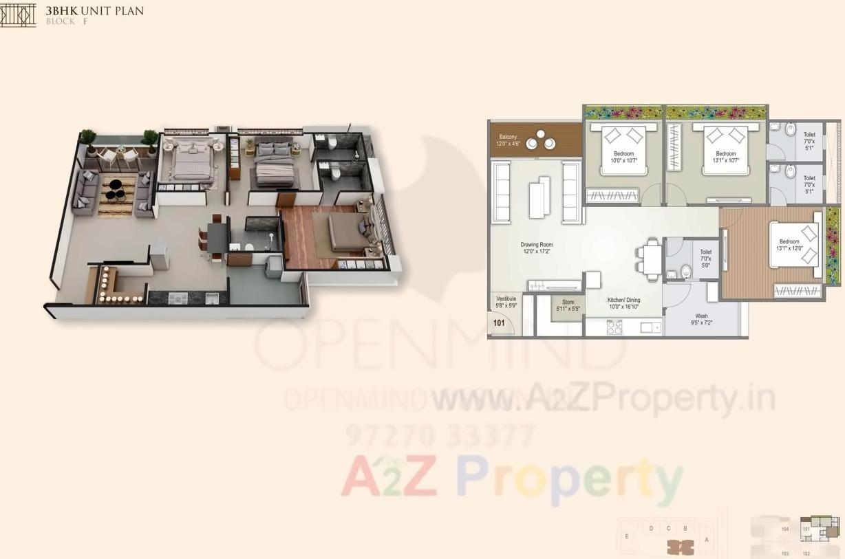 Layout of real estate project Rajvi Elegance located at Nikol, Ahmedabad, Gujarat