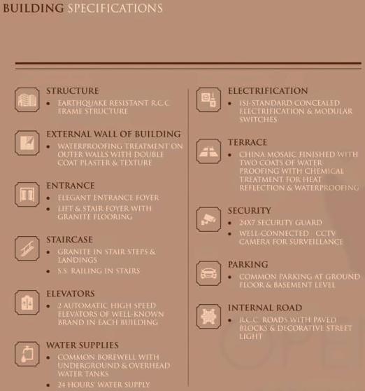 Project Specifications