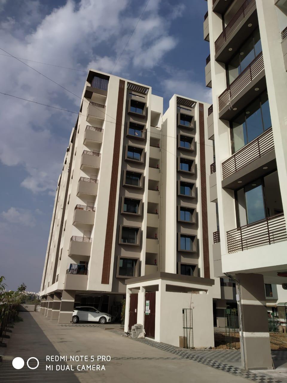 193264_const of real estate project Rajvi Residency located at Nikol, Ahmedabad, Gujarat