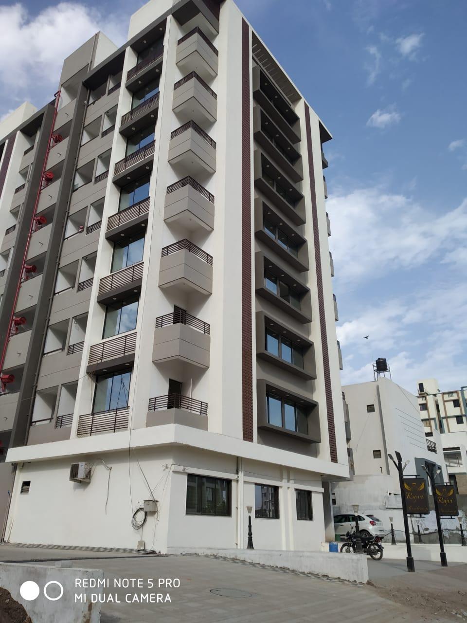 193276_const of real estate project Rajvi Residency located at Nikol, Ahmedabad, Gujarat