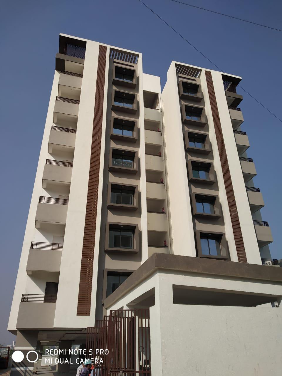 76625_const of real estate project Rajvi Residency located at Nikol, Ahmedabad, Gujarat