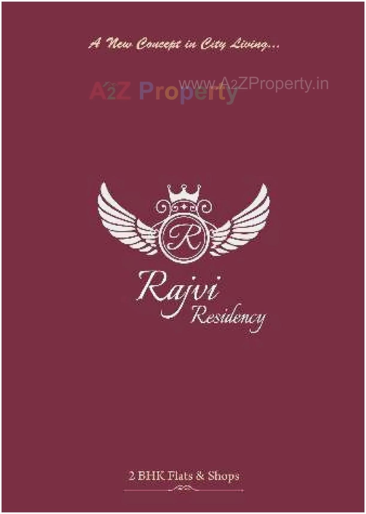  of real estate project Rajvi Residency located at Nikol, Ahmedabad, Gujarat