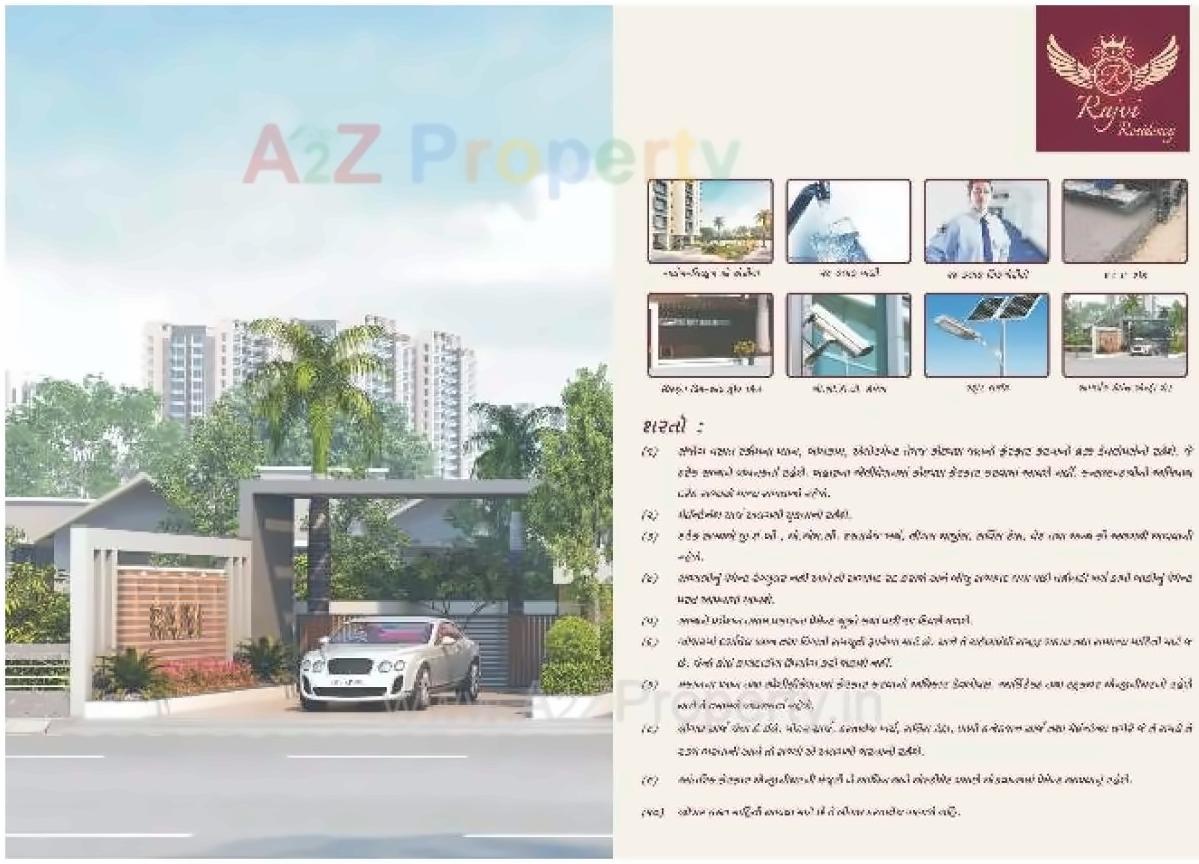  of real estate project Rajvi Residency located at Nikol, Ahmedabad, Gujarat