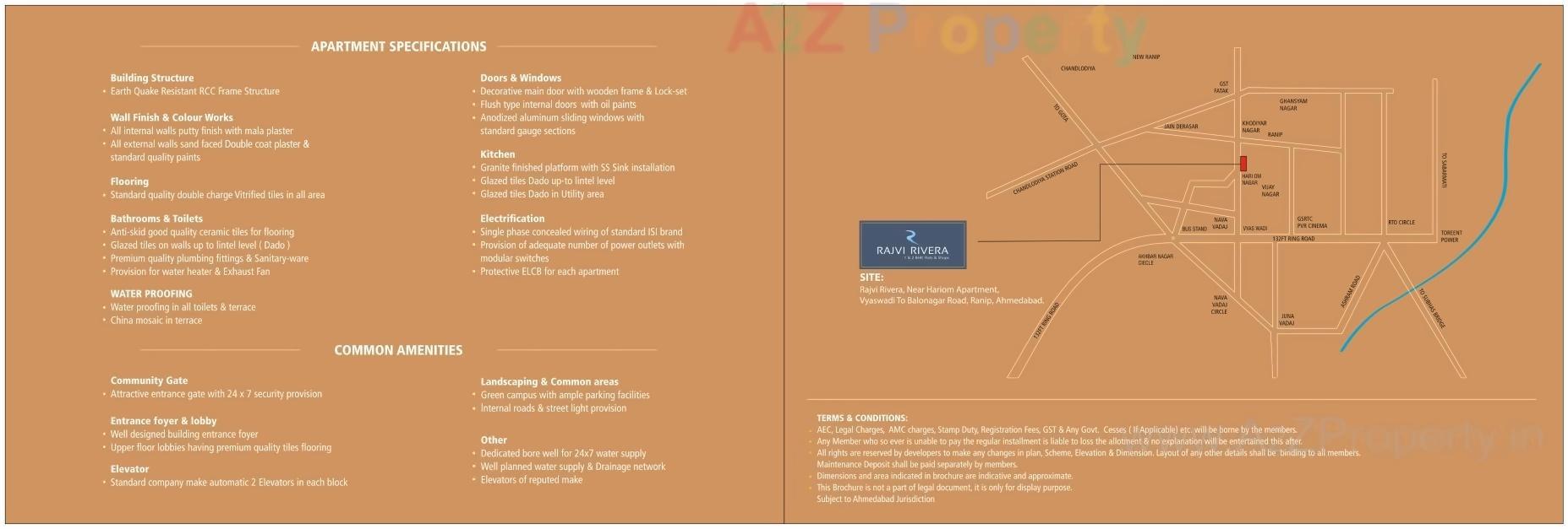  of real estate project Rajvi Rivera located at Ahmedabad, Ahmedabad, Gujarat