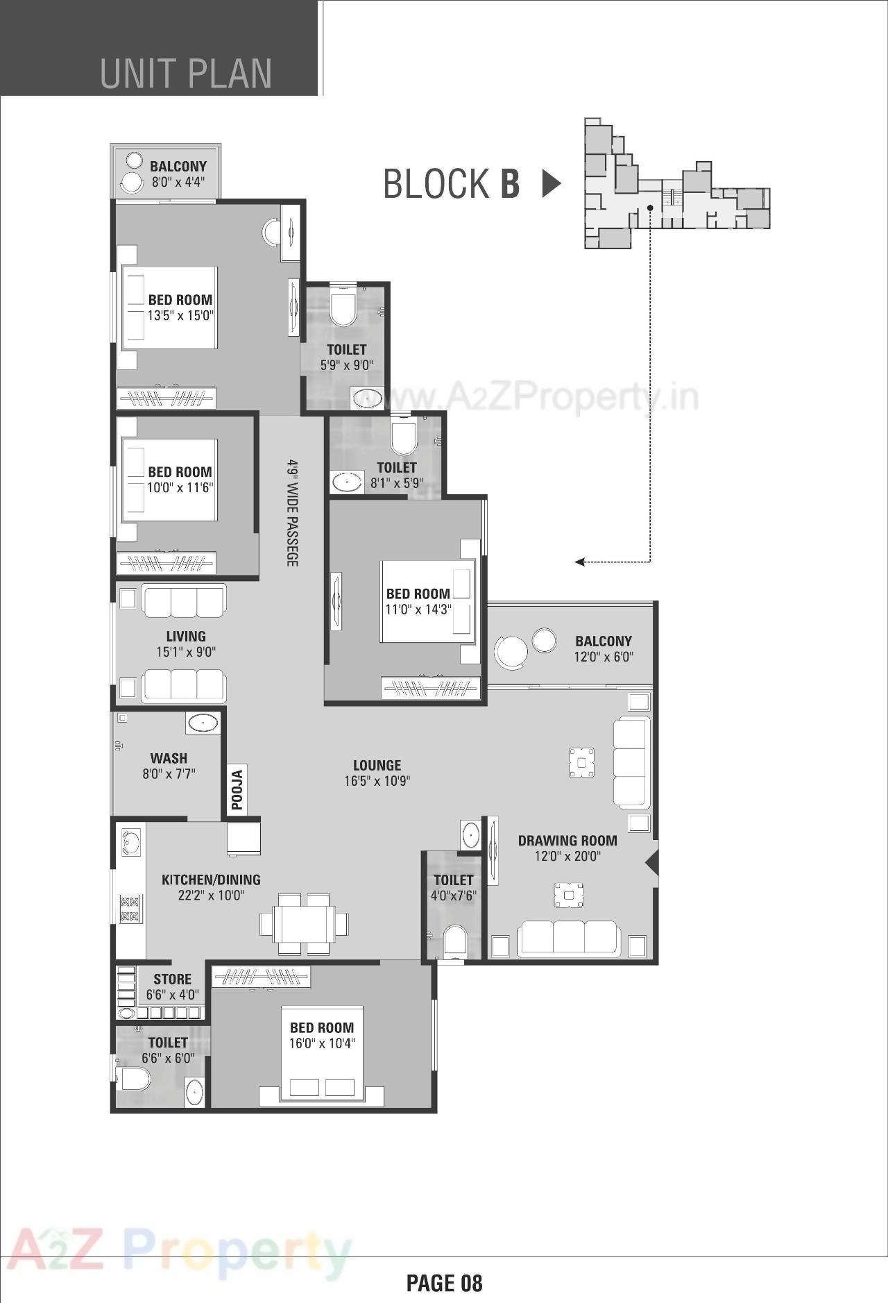 Layout of real estate project Rajvi Status located at Nikol, Ahmedabad, Gujarat
