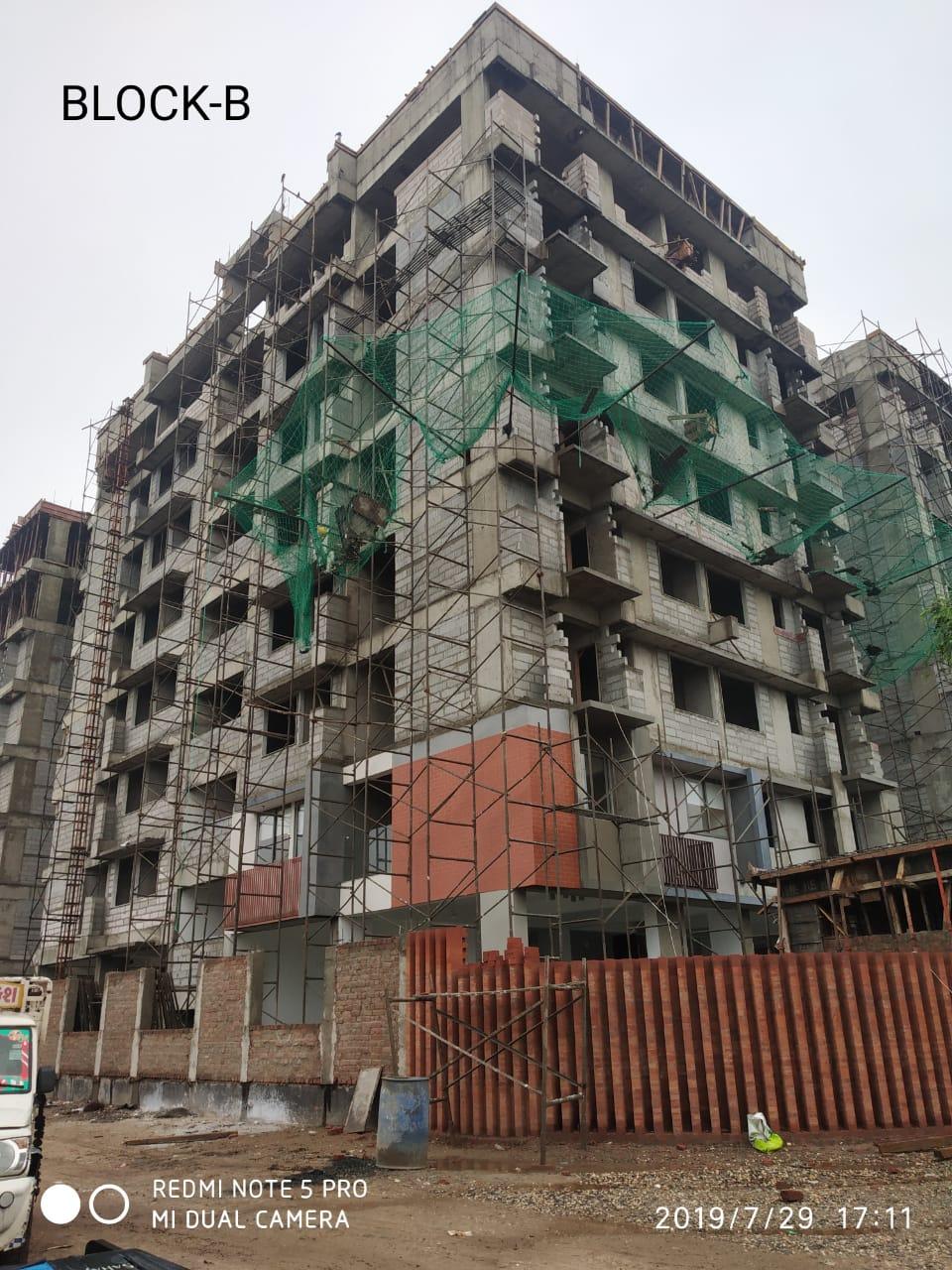 177755_const of real estate project Rajyash Rains located at Shahwadi, Ahmedabad, Gujarat