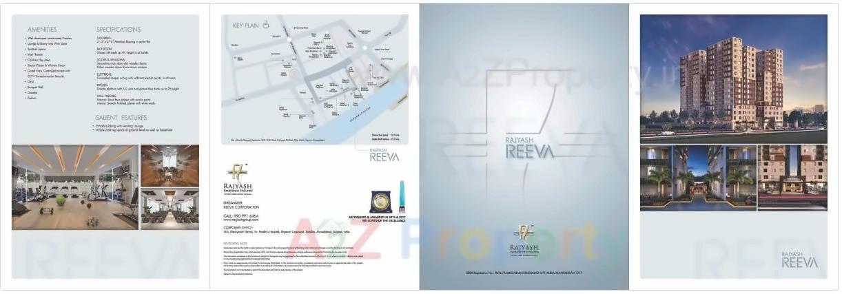  of real estate project Rajyash Reeva located at Shahwadi, Ahmedabad, Gujarat
