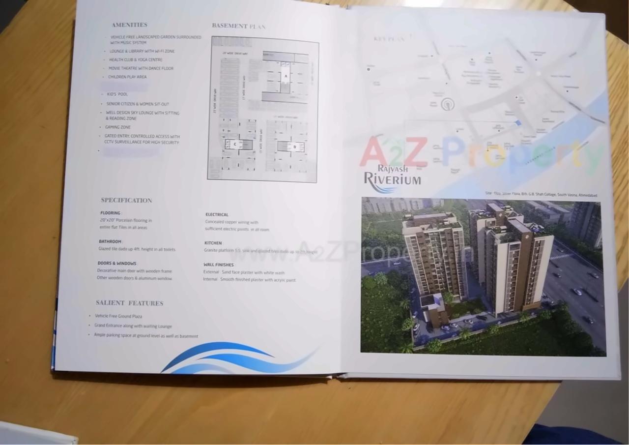  of real estate project Rajyash Revirium located at City, Ahmedabad, Gujarat