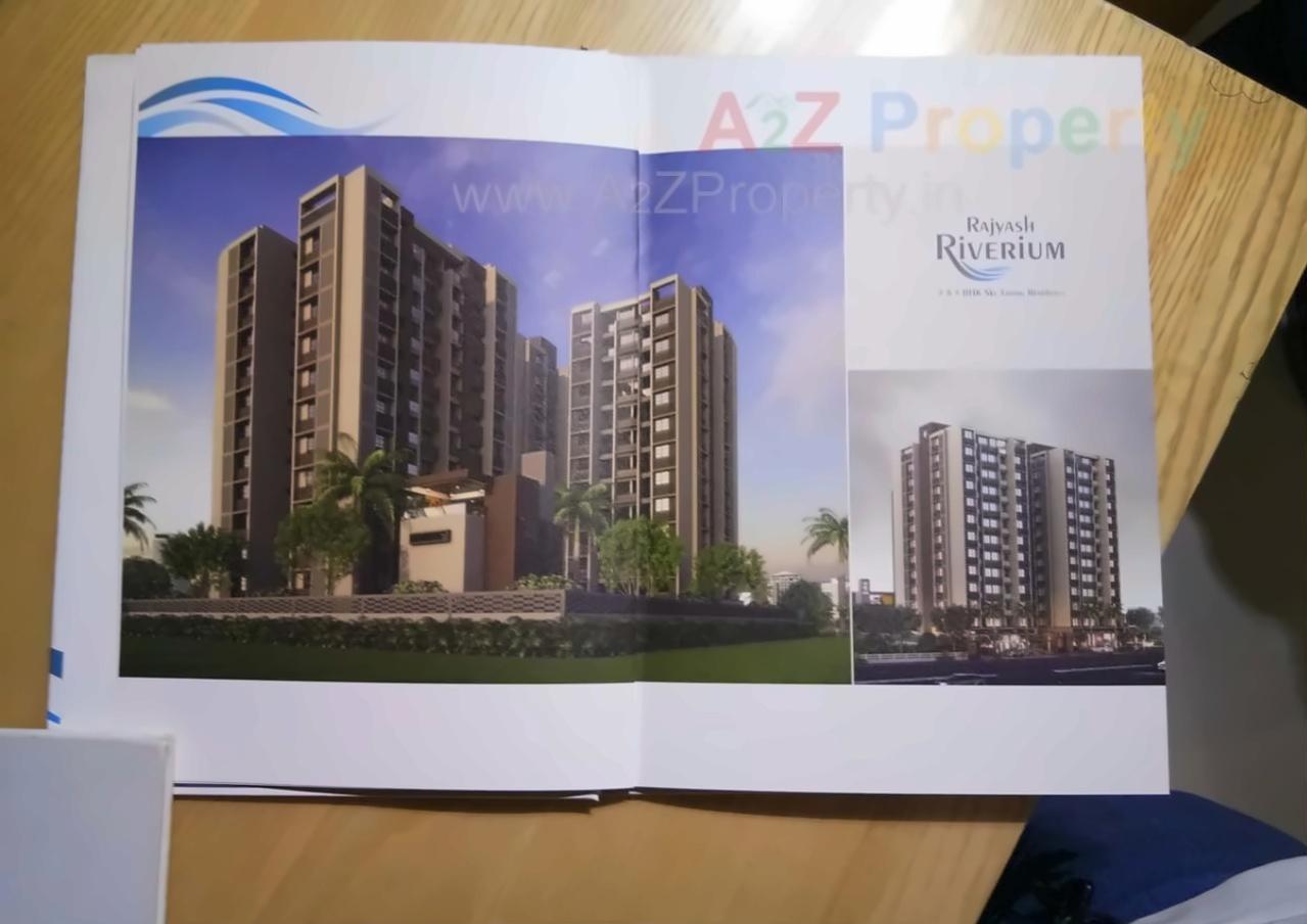 3D Elevation of real estate project Rajyash Revirium located at City, Ahmedabad, Gujarat