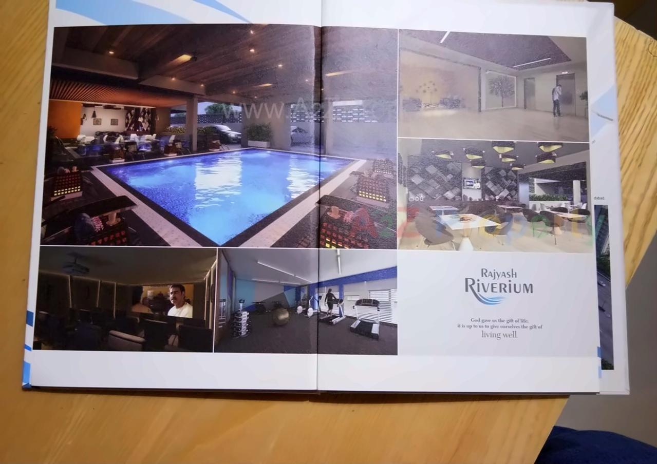 3D Elevation of real estate project Rajyash Revirium located at City, Ahmedabad, Gujarat