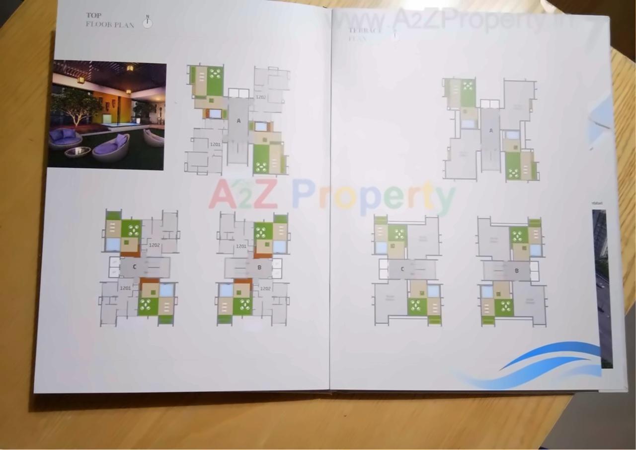 Layout of real estate project Rajyash Revirium located at City, Ahmedabad, Gujarat