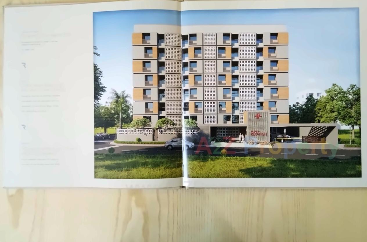 3D Elevation of real estate project Rajyash Reyansh located at City, Ahmedabad, Gujarat