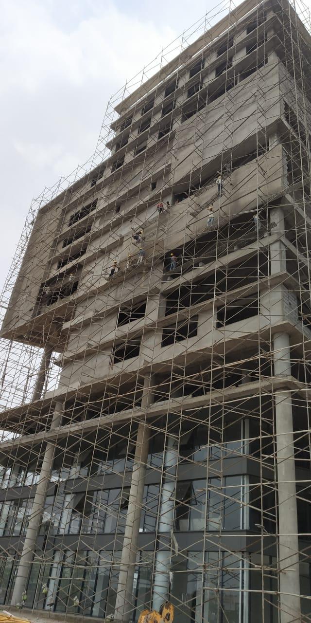 171207_const of real estate project Rajyash Rise located at City, Ahmedabad, Gujarat