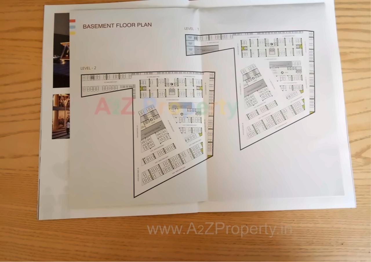 Layout of real estate project Rajyash Rise located at City, Ahmedabad, Gujarat