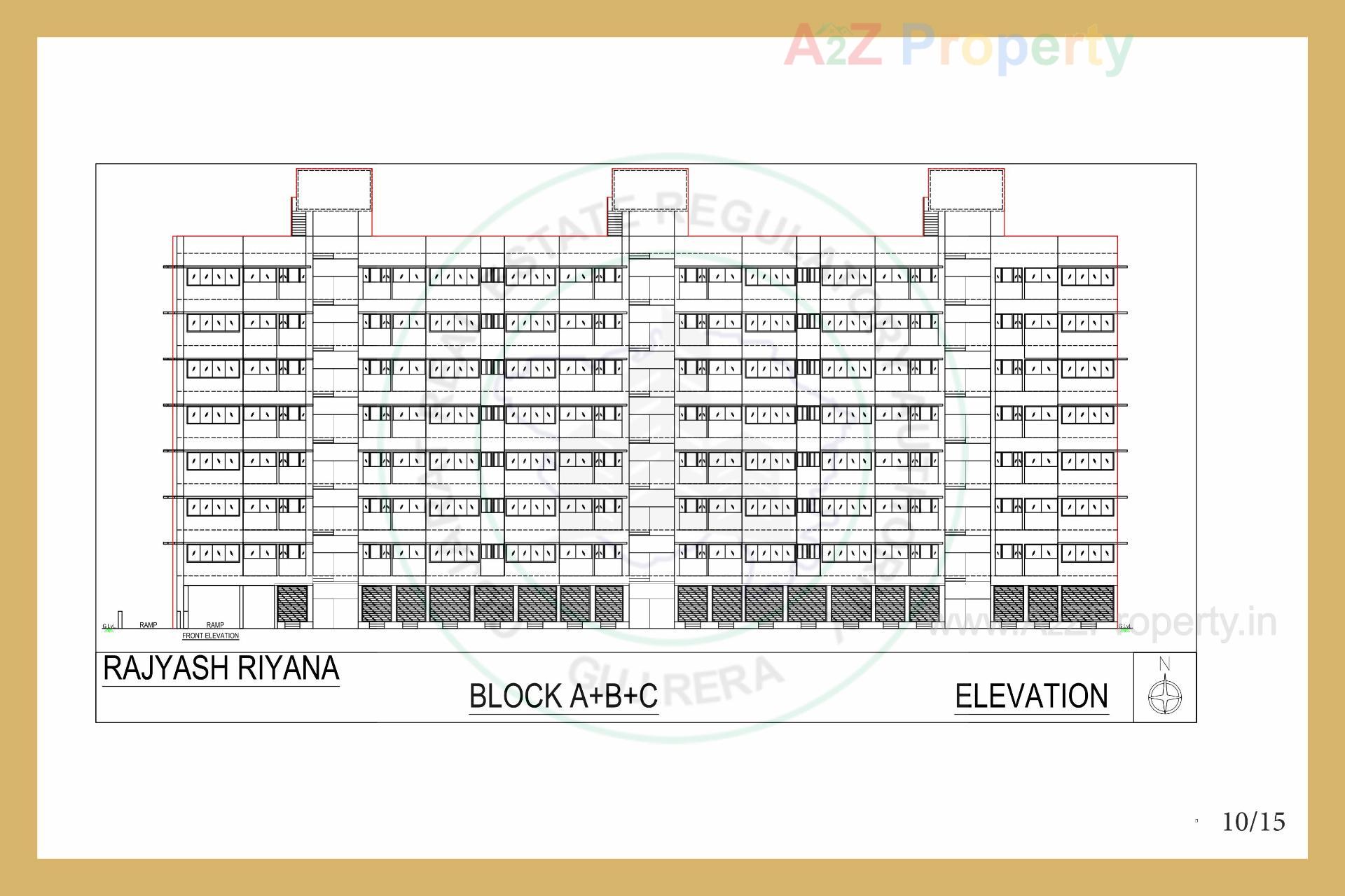 of real estate project Rajyash Riyana located at Vasna, Ahmedabad, Gujarat