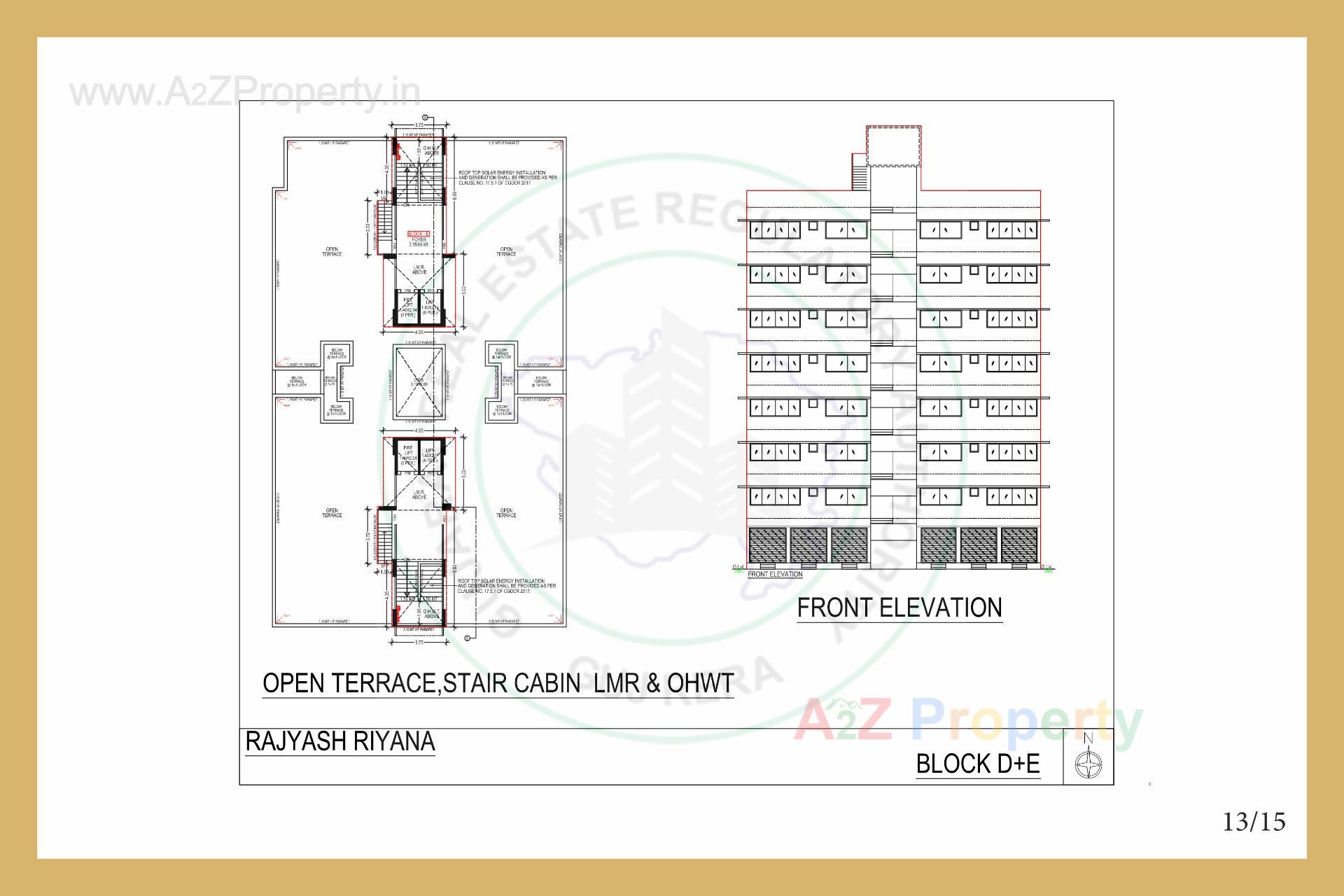  of real estate project Rajyash Riyana located at Vasna, Ahmedabad, Gujarat